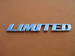 13 14 15 16 17 18 Toyota RAV4 Limited Rear Emblem Logo Badge Symbol Used A28261. Fixed Price $20.00.