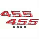 Oer F5246 1967-69 Firebird 455 Hood Emblems. Fixed Price $54.99.