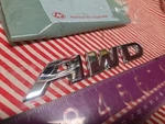 Genuine Oem Honda 17-21 Cr-v Chrome Awd Emblem 75719-TLA-A00 Crv. Fixed Price $27.50.