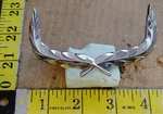 As-is Ford Ltd Circa '70 Hood Crest Emblem C9AB 16C652 4378. Fixed Price $22.00.