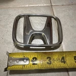 2005-2010 Honda Odyssey Rear Liftgate Emblem Badge Chrome Oem 75701-SHJ-A000. Fixed Price $5.00.