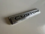 Pontiac Lemans Tempest Custom Circa '67 Emblem 7677962-3. Fixed Price $9.99.