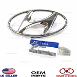 Genuine Front Grille Emblem "h" Logo Hyundai Veloster Base 2012-2017 863002V000. Fixed Price $26.85.