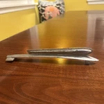 1936 1937 Chevrolet Standard Master Deluxe Passenger Car Hood Ornament Gm. Fixed Price $100.00.