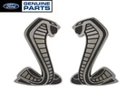 2020-2023 Shelby GT500 Ford Oem 3.5" Snake Fender Side Emblems Badges Lh Rh. Fixed Price $144.95.