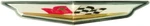 1961 Impala, Belair & Biscayne Grille Emblem New Dii. Fixed Price $147.89.