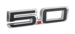 2024-2025 Ford Mustang Gt Oem PR3Z-16228-A 5.0 Silver 5.5" Fender Side Emblem. Fixed Price $42.00.