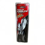 Discontinued Pilot Automotive Stick-on Eagle Car Emblem Decal IP-3012 New Sealed. Fixed Price $8.50.