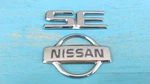 Nissan Pathfinder Emblem Nameplate 96-99 Trunk Badge Oem Se Liftgate. Fixed Price $14.99.