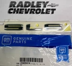 New Oem Nameplate- General Motors Gmc 23400414. Fixed Price $29.99.