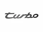 Porsche 944 "turbo" Emblem Black Genuine 95155909300. Fixed Price $122.00.