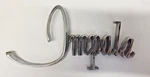 Used Oem Gm Fender Script Emblem 3917489 1968 Chevrolet Impala (587). Fixed Price $42.95.