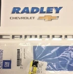 Chevrolet Gm Oem 10-15 Camaro Fender-emblem Badge Nameplate 22752666 New B192. Fixed Price $59.99.