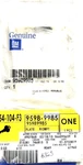Genuine Oem Gm Cruze Right Side Emblem Badge Nameplate 2011-2016 95989985. Fixed Price $13.56.