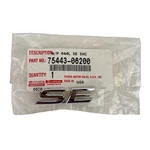Oem 2011 2017 Toyota Camry Sienna Rear Trunk Letter Emblem Badge 75443-06200. Fixed Price $19.79.