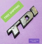 BIN#10 1993-1999 MK3 Vw Jetta, Golf, Passat Tdi Front Grille Emblem. Genuine Oem. Fixed Price $31.99.