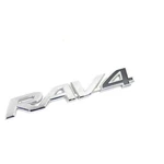 Oem 13-16 Toyota RAV4 Back Door Emblem 754310R010 Silver/black. Fixed Price $19.65.