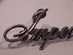 1968 Chrysler Imperial Hood Emblem Oem #2786499. Fixed Price $49.98.