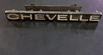 1970 1971 Chevrolet Chevelle Grille Emblem 3975396 5.25" Oem Front Badge. Fixed Price $21.95.