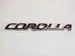 Genuine Toyota Plate Back Door Nam 75442-12A01. Fixed Price $20.57.