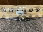 New Oem Genuine Mopar 4805988AB Chrysler Chrome Wing Ornament Emblem Badge. Fixed Price $90.00.