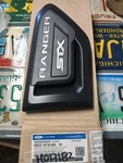 19-23 Ford Ranger Xl 2.3L Right Passenger Side Fender Emblem KB3Z-16720-BA Oem. Fixed Price $190.00.