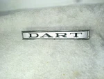 1964 Dodge Dart Mopar Front Fender Emblem Name Plate # 2417849. Fixed Price $150.00.