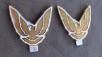 Nos 1987-1992 Firebird Trans Am Sail Panel Emblem White Gm 10052386. Fixed Price $149.99.