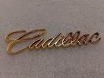 94 95 96 97 98 99-05 Gold Cadillac Eldorado Seville Deville Trunk Emblem. Fixed Price $30.99.
