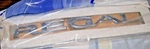 Gm Oem Genuine Emblem / Regal Trunk Lid Badge - 13332584 Nip!. Fixed Price $29.99.