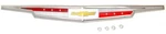 1962 Chevy Impala Belair Biscayne Trunk Emblem Complete W/ Bezel #62C-16735-R*. Fixed Price $108.00.
