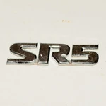 2000-2006 Toyota Tundra V8 "SR5" Silver/chrome Badge Emblem Logo Oem. Fixed Price $15.00.