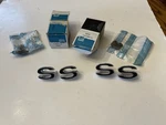 Nos Pair Of 1969-1972 Camaro Ss Fender Emblems Gm# 3987377. Fixed Price $99.99.