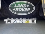 Genuine Land-rover Nameplate LR094387. Fixed Price $146.54.