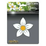 4" 3D Cals Daisy Chrome Cruiser Auto Car Bumper Sticker Decal Made In Usa. Fixed Price $18.99.