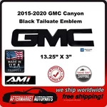2015-2020 Gmc Canyon Black Powder Coat Billet Tailgate Emblem Ami 96504K. Fixed Price $62.88.
