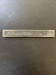 1965-1966 Plymouth Barracuda Interior Door Emblem Badge 2571292 Oem 65-66. Fixed Price $18.95.
