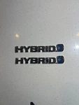 2007-2011 Toyota Camry Hybrid Fender Emblem Badge Chrome Oem 090. Fixed Price $30.00.