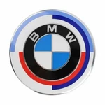 Genuine Oem 50 Years Heritage Badge (82MM) For Bmw G15 F92 840I Xdrive M8. Fixed Price $90.97.