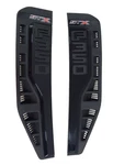 New Oem 23-26 Ford F-350 Stx Left Right Pair Set Fender Emblem Badge Black. Fixed Price $139.99.