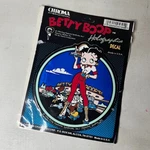 New 1996 Betty Boop Holographic Decal 90S Diner Waitress Chroma International. Fixed Price $12.99.