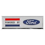 Scott Drake Fender Emblem Powered By Ford Stick-on Bronco 1966-1977. Fixed Price $35.99.