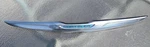 Hood Emblem 11LX-114AA HO310 Chrysler Abs +pc 80207 CAV2. Fixed Price $78.00.