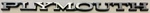 72 73 75 76 Plymouth Hood And Trunk Lid Emblem. 3749326 Tape Back. Fixed Price $74.93.