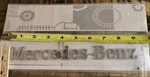 Original 3D Logo Trunk Emblem A2228170415 (mercedes-benz ). Fixed Price $35.00.