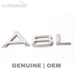 2004-2010 Audi Quattro Trunk Emblem / Badge "A8L" 4E0853741A. Fixed Price $7.49.