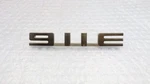 Porsche 911E Emblem. Fixed Price $79.20.