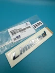 Oem 2019 2020 Hyundai Elantra Limited Rear Emblem Badge Logo Chrome 86318-F2AA0. Fixed Price $32.99.