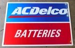 Nos General Motors Dealer Chevrolet Display Batteries. Fixed Price $169.00.