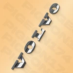 For Volvo Rear Trunk Lid Letter Badge Nameplate Emblem Sport Chrome Replacement. Fixed Price $20.47.